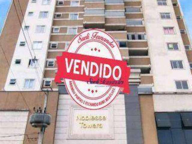 Apartamento com 3 dormitórios, 97 m² - venda por R$ 590.000,00 ou aluguel por R$ 3.100,00/mês - Centro - São José dos Pinhais/PR