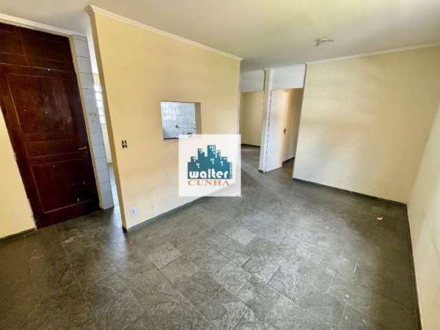 Vendo Apartamento Dic VI região do Ouro Verde 2 dormitórios 130 mil Aceita Financiamento