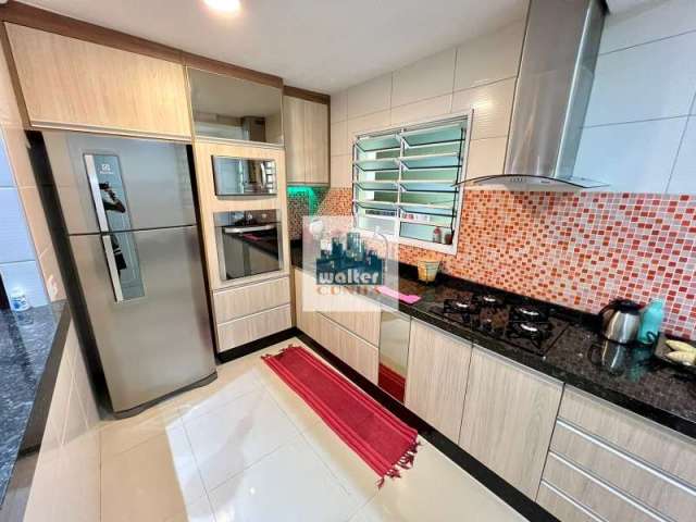 Vendo Casa Bairro Residencial Flavia região Ouro Verde 3 dormitórios suíte Reformada 460 mil Aceita Financiamento e FGTS