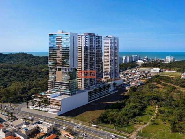 Apartamento com 3 dormitórios à venda, 121 m² por R$ 1.950.000,00 - Praia Brava - Itajaí/SC