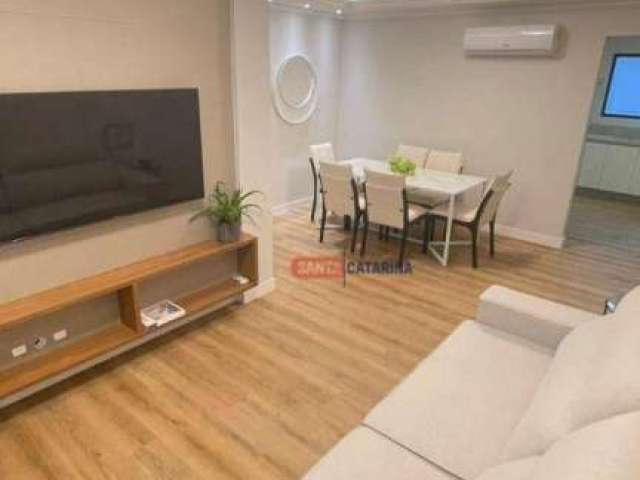 Apartamento com 02 suítes e 01 quarto à venda, 126 m² por R$ 2.300.000 - Balneário Camboriú