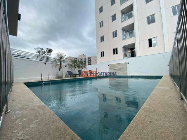 Apartamento com 1 dormitório à venda, 39 m² por R$ 550.000,00 - Praia Brava - Itajaí/SC