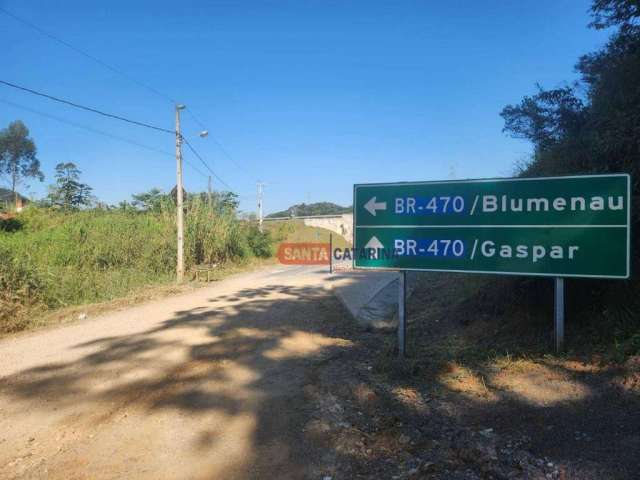 Terreno à venda, por R$ 2.000.000 - Belchior Baixo - Gaspar/SC