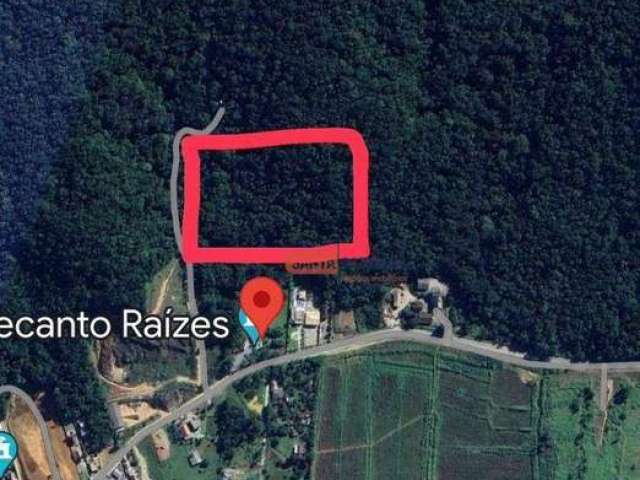 Terreno à venda, 628 m² por R$ 790.000,00 - Sertão do trombudo - Itapema/SC