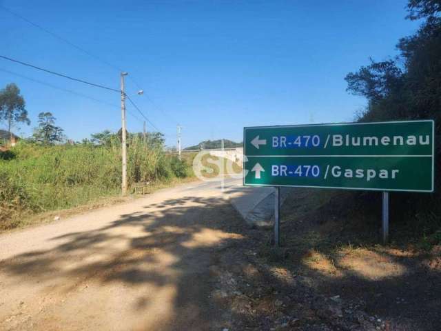 Terreno à venda, por R$ 2.000.000 - Belchior Baixo - Gaspar/SC