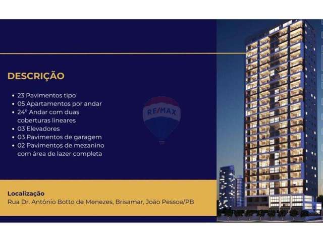 Venda Apartamento Novo No Brisamar - Um Club para chamar de seu