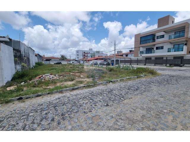 Lote à venda no bairro de Bancários, em João Pessoa/PB