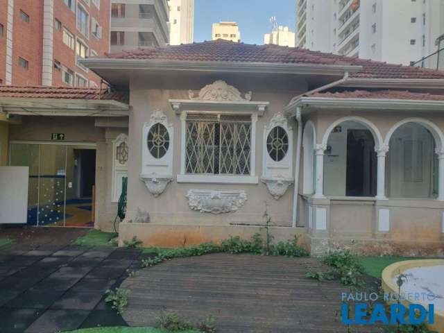 Casa térrea - moema - sp