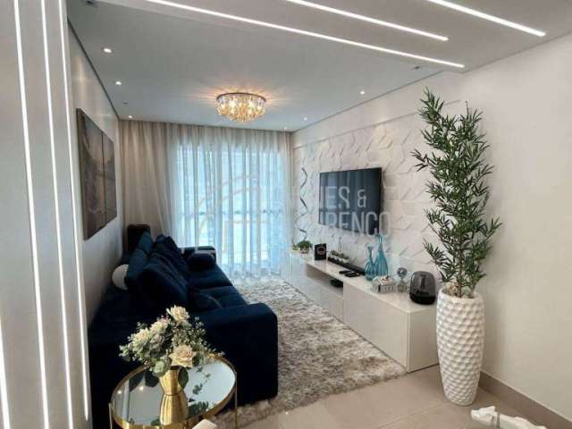 Apartamento com 3 quartos à venda na Rua Onze de Junho, 316, Itararé, São Vicente, 132 m2 por R$ 1.100.000