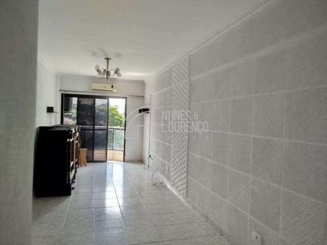 Apartamento com 2 quartos à venda na Rua Barão de Paranapiacaba, 87, Encruzilhada, Santos, 87 m2 por R$ 500.000
