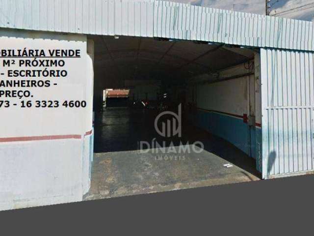 Salão comercial à venda, Campos Elíseos, Ribeirão Preto.