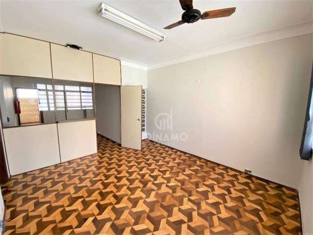 Sobrado para alugar, 100 m² por R$ 1.800,00/mês - Centro - Ribeirão Preto/SP