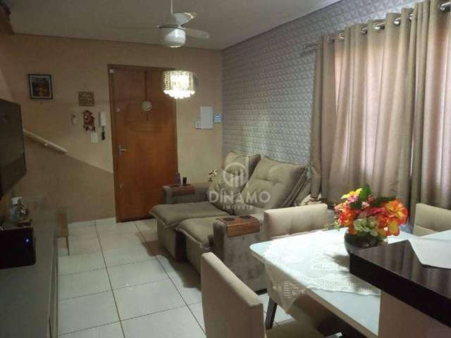 Apartamento Duplex à venda, 55,04 m² - Residencial Parque dos Servidores - Ribeirão Preto/SP