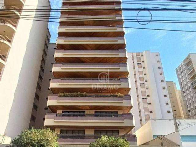 Apartamento à venda, 317,81 m² - Higienópolis - Ribeirão Preto/SP