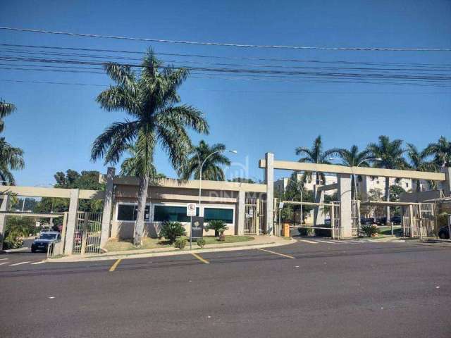 Apartamento à venda, 46,87 m² - Reserva Sul Condomínio Resort - Ribeirão Preto/SP