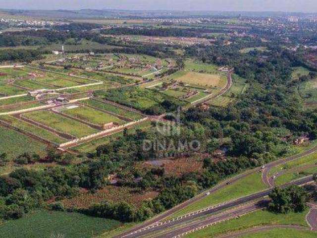 Terreno à venda, - Terras de San Pedro - Ribeirão Preto/SP