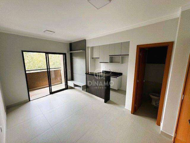 Apartamento com 1 dormitório à venda, 46 m² por R$ 299.000,00 - Jardim Recreio - Ribeirão Preto/SP