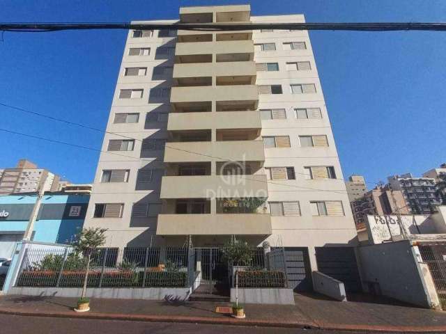 Apartamento com 3 dormitórios, 92 m² - venda por R$ 275.000,00 ou aluguel por R$ 2.290,31/mês - Higienópolis - Ribeirão Preto/SP