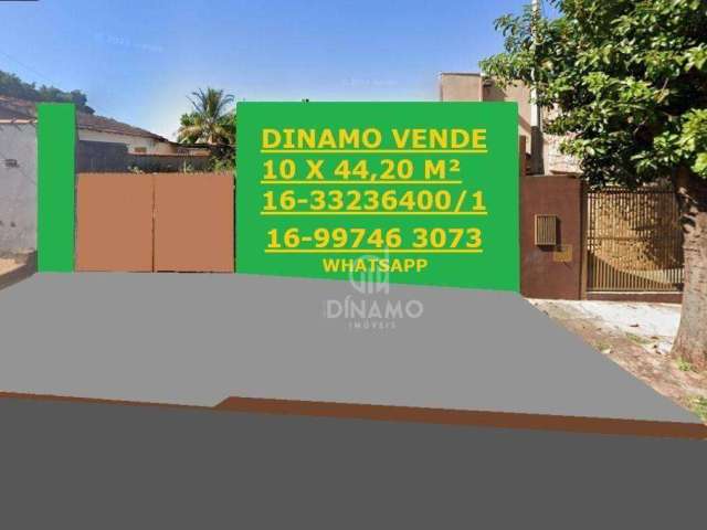 Terreno à venda, 442 m² - Jardim Zara - Ribeirão Preto/SP