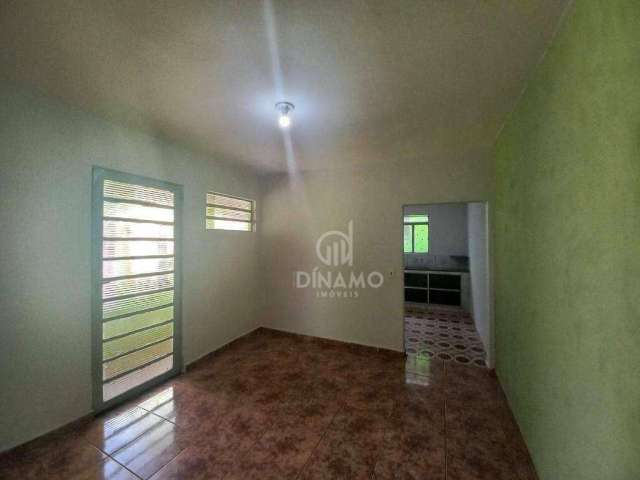 Casa para alugar, 73 m² - Vila Tibério - Ribeirão Preto/SP