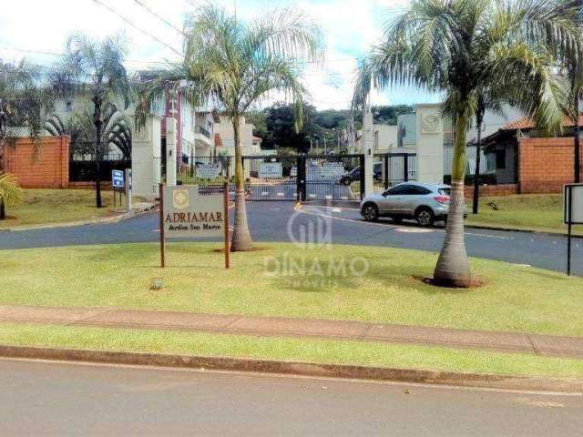 Sobrado à venda, Condomínio San Marco I- Ilha Adriamar - Ribeirão Preto/SP