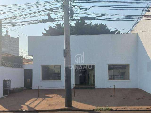 Salão para alugar, 193 m² - Jardim Sumaré - Ribeirão Preto/SP