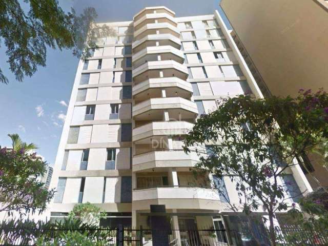 Apartamento, 97,03 m² - venda por R$ 420.000 ou aluguel por R$ 3.832/mês - Centro - Ribeirão Preto/SP