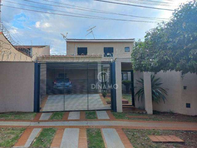 Sobrado para alugar, 211 m² - Alto da Boa Vista - Ribeirão Preto/SP