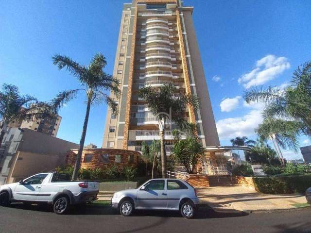 Apartamento à venda ou locação, 128,01 m² - Vila Seixas - Ribeirão Preto/SP