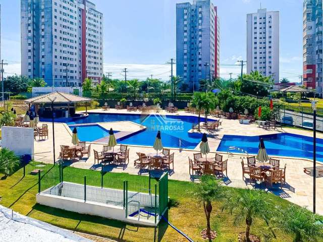 Apartamento Exclusivo em Piatã: Conforto e Lazer em um Só Lugar: 3 Quartos, 130m², 100% Nascente!