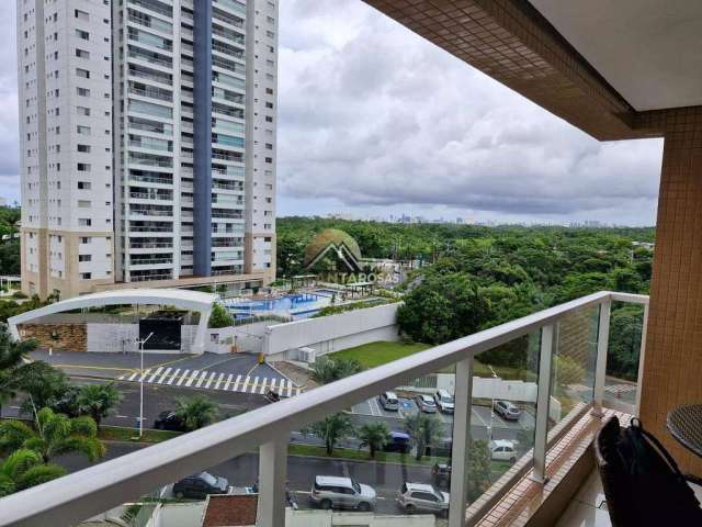 Luxuoso Apartamento para Aluguel no Condomínio Greenville, Patamares,Salvador, BA