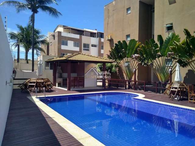 Venda de Apartamento 2/4 com Suíte e Vista para o Mar - Condomínio Completo em Ipitanga, Lauro de F