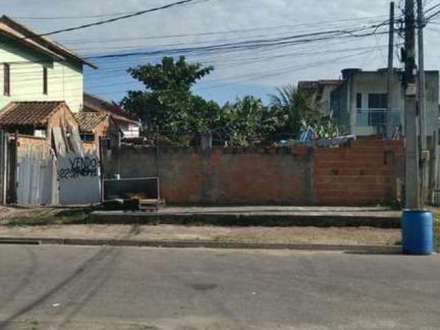 Terreno para Venda em Rio das Ostras, Cidade Beira Mar