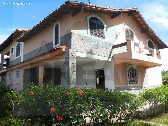 Casa para Venda em Rio das Ostras, Balneário das Garças, 5 dormitórios, 1 suíte, 2 banheiros, 1 vaga