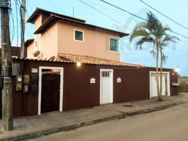 Casa para Venda em Rio das Ostras, Praia Mar, 4 dormitórios, 1 suíte, 2 banheiros, 1 vaga