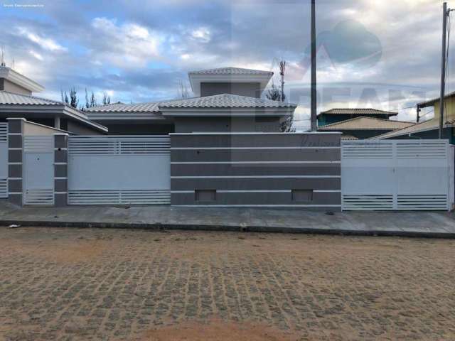 Casa para Venda em Rio das Ostras, Residencial Rio das Ostras, 3 dormitórios, 1 suíte, 2 banheiros, 1 vaga