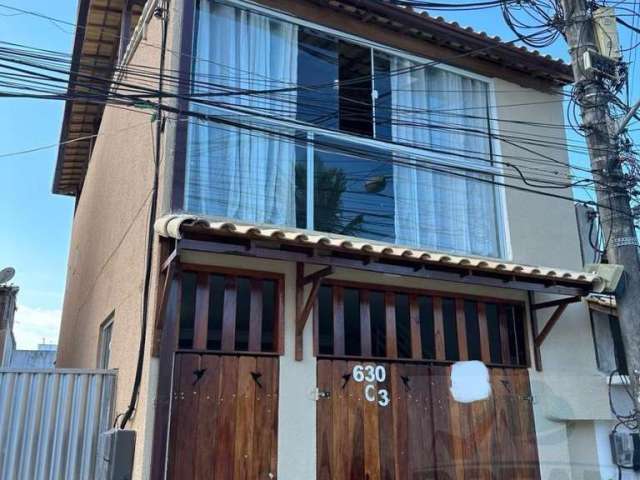 Casa para Venda em Rio das Ostras, Cidade Praiana, 2 dormitórios, 2 suítes, 3 banheiros, 1 vaga