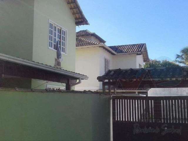 Casa para Venda em Rio das Ostras, Jardim Marilea, 3 dormitórios, 2 suítes, 2 banheiros, 1 vaga