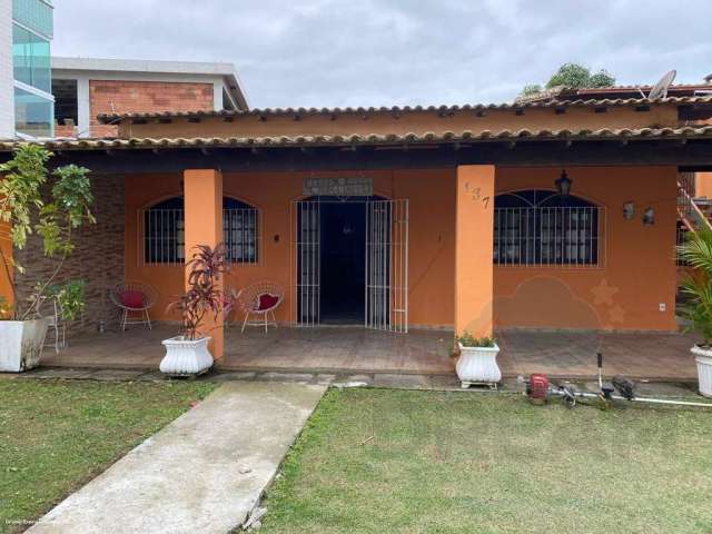 Casa para Venda em Rio das Ostras, Novo Rio das Ostras, 4 dormitórios, 3 banheiros, 1 vaga