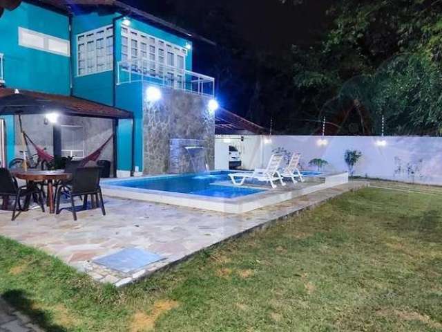 Casa para Venda em Rio das Ostras, Bosque da Praia, 5 dormitórios, 3 suítes, 5 banheiros, 2 vagas