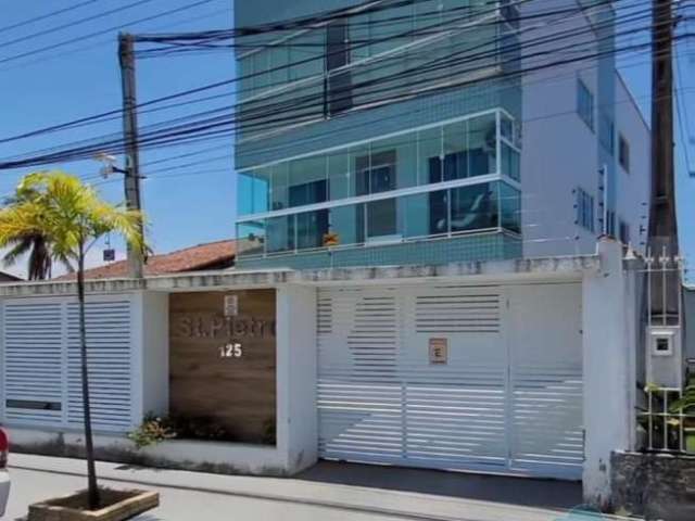 Apartamento para Venda em Rio das Ostras, Novo Rio das Ostras, 2 dormitórios, 1 suíte, 2 banheiros, 1 vaga