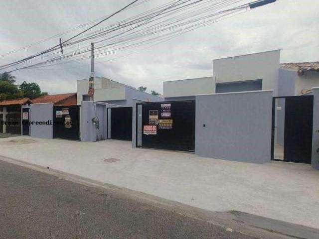 Casa para Venda em Rio das Ostras, Jardim Marilea, 3 dormitórios, 1 suíte, 2 banheiros, 1 vaga