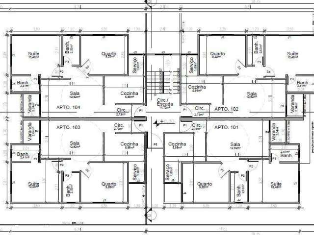 Apartamento para Venda em Rio das Ostras, Atlântica, 2 dormitórios, 1 suíte, 2 banheiros, 1 vaga