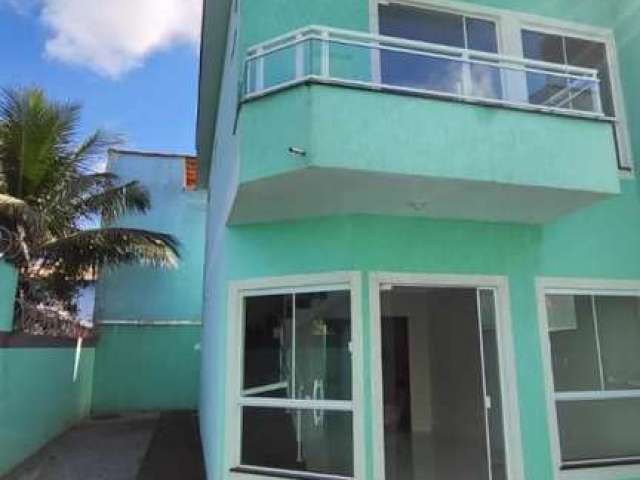 Duplex para Venda em Rio das Ostras, Loteamento Extensão do Serramar, 2 dormitórios, 2 suítes, 3 banheiros, 2 vagas