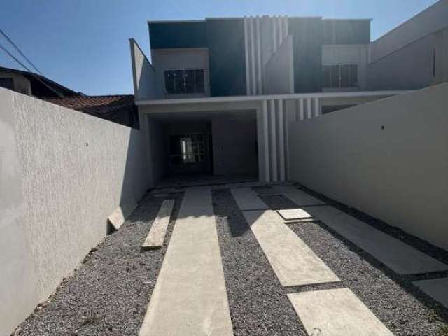 Casa para Venda em Rio das Ostras, Recreio, 3 dormitórios, 3 suítes, 4 banheiros