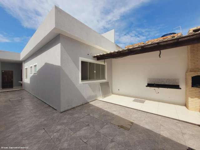 Casa para Venda em Rio das Ostras, Maria Turri, 2 dormitórios, 1 suíte, 2 banheiros, 2 vagas