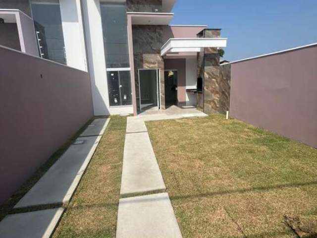 Casa para Venda em Rio das Ostras, Jardim Bela Vista, 3 dormitórios, 1 suíte, 2 banheiros, 3 vagas