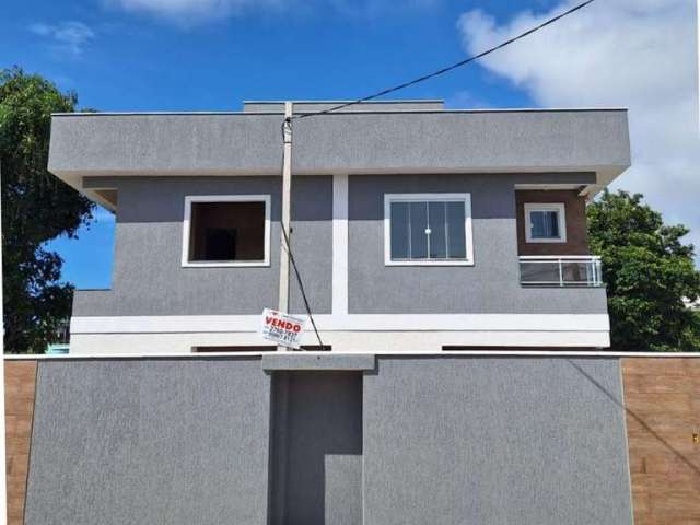 Duplex para Venda em Rio das Ostras, Enseada das Gaivotas, 2 dormitórios, 2 suítes, 3 banheiros, 1 vaga