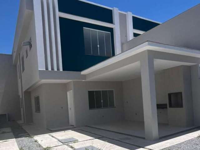 Casa para Venda em Rio das Ostras, Recreio, 3 dormitórios, 3 suítes, 4 banheiros