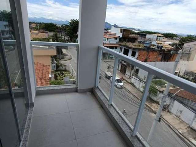 Apartamento para Venda em Rio das Ostras, Recreio, 2 dormitórios, 1 suíte, 1 banheiro, 1 vaga